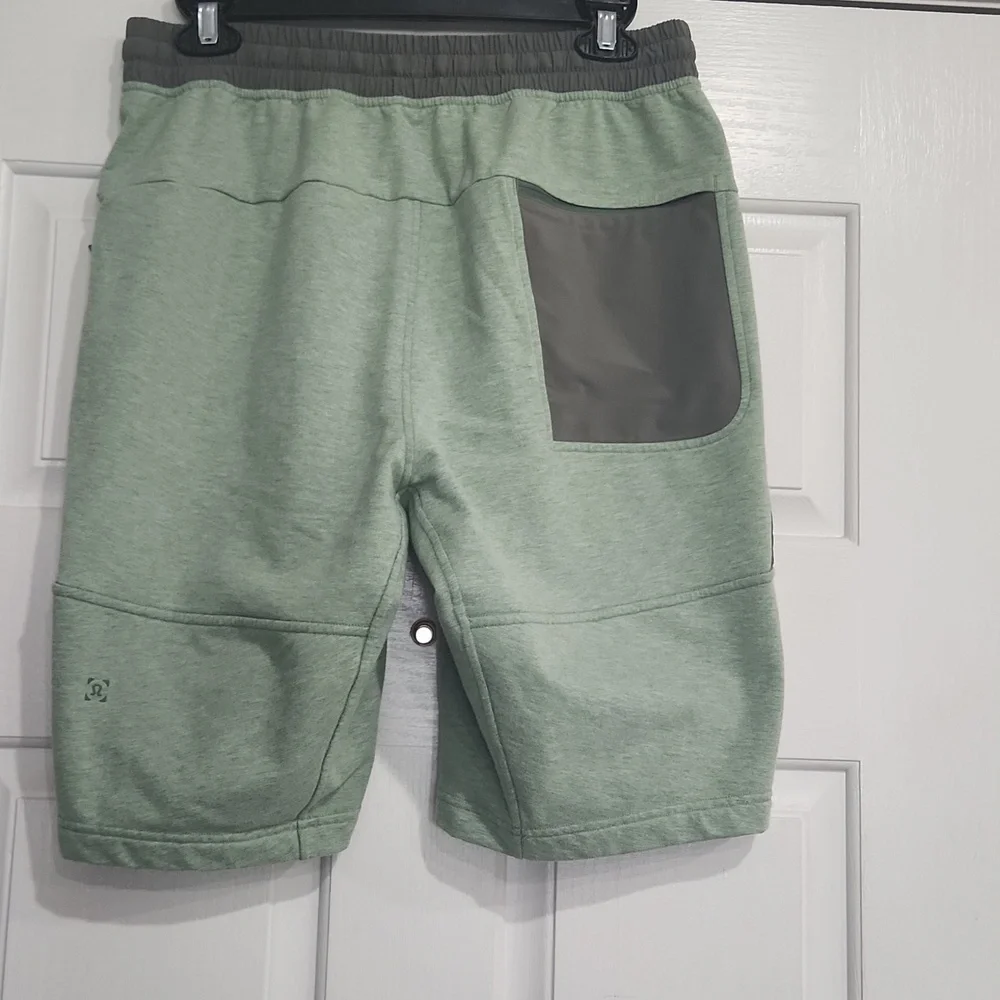 Lululemon City Commute Short *True Heather 9